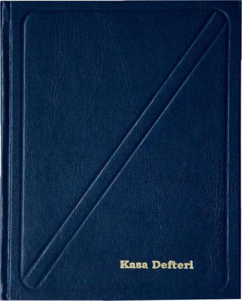 Kasa Defteri 12x17 160 Yp