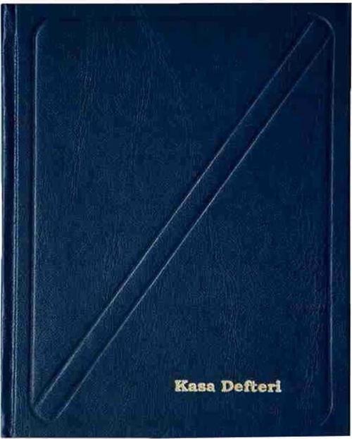 Kasa Defteri 17x24 160 Sayfa