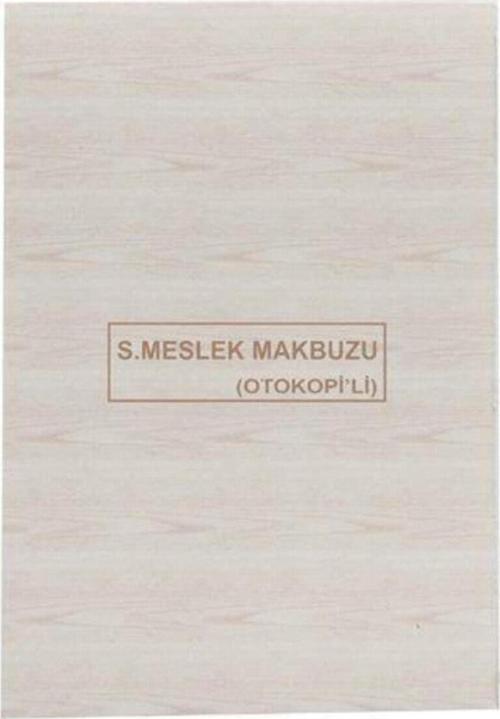 Serbest Meslek Makbuzu 3 Nüshalı