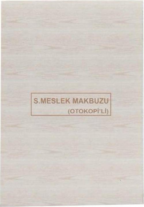 Serbest Meslek Makbuzu 3 Nüshalı