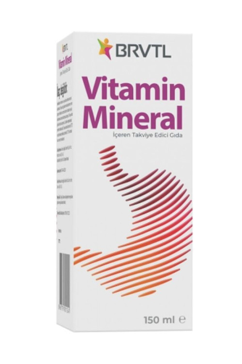 Barivital Bariatrik Vitamin Mineral Şurup
