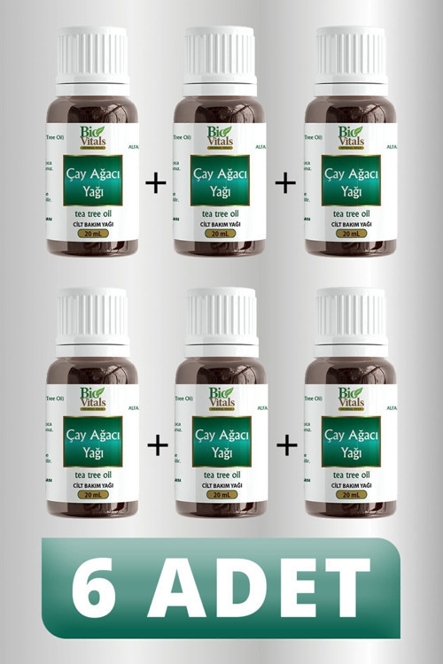 Çay Ağacı Yağı 20 ml 6 ADET