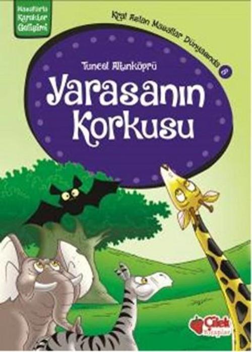 Kral Aslan Masallar Dünyasında 8 - Yarasanın Korkusu