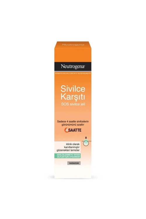 Karşıtı Sos Jel 15 ml