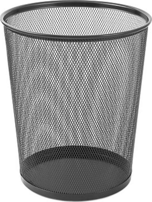 Kraf Çöp Kovası File Siyah 540g