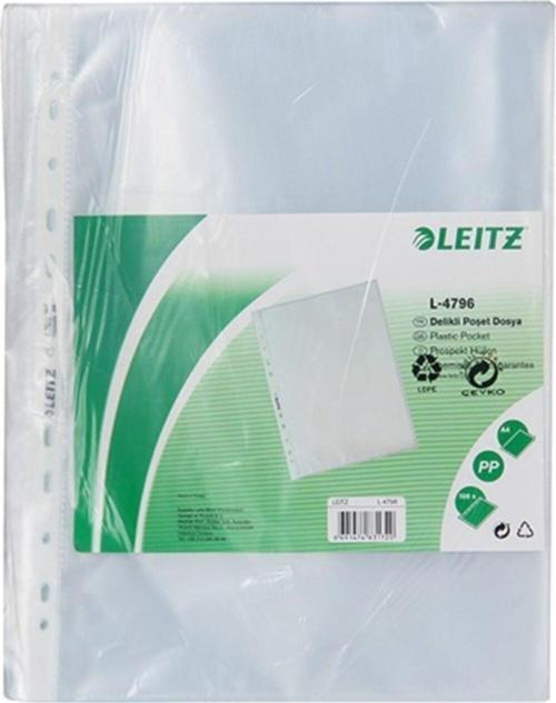 A4 Şeffaf Dosya Föy Poşet Dosya 100'lü 1 Paket L-4796