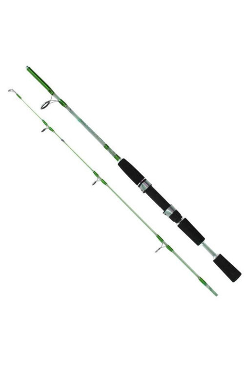İki Parça Dolgu Olta Kamışı - Pavilion - Yeşil - 240 cm 20/40 gr