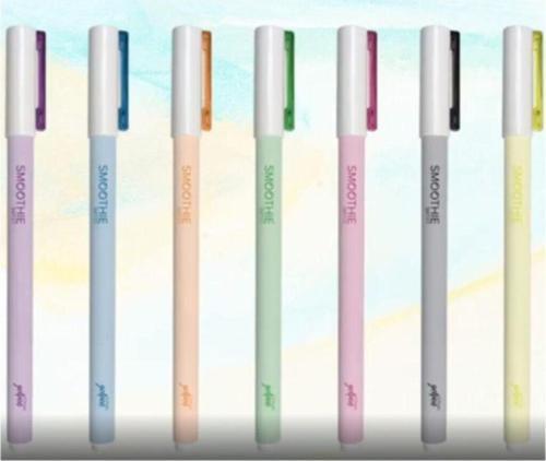 Smoothie Roller Jel Kalem Pastel Renkler 7'li Set Tk.k