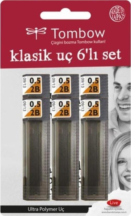 Kalem Ucu 0.5 Uç 0,5 Mm 2b Blisterli