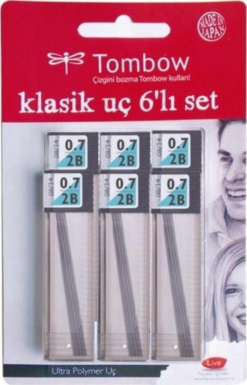 Uc 0,7 Mm 2b Blisterli ( 6ad ) - Kalem Ucu 0.7