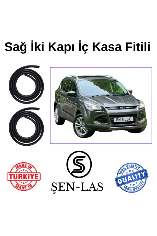 Ford Kuga (2012-2017) Sağ Ön ve Arka Fitili ŞL13309