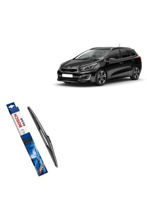 Kia Pro Ceed Arka Silecek Rear 2010-2011