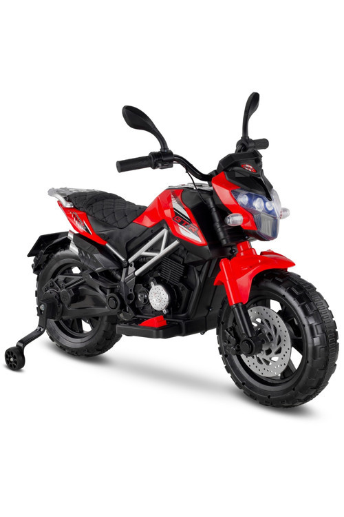 447 Motocross Akülü Motor Çocuk Motoru 12V