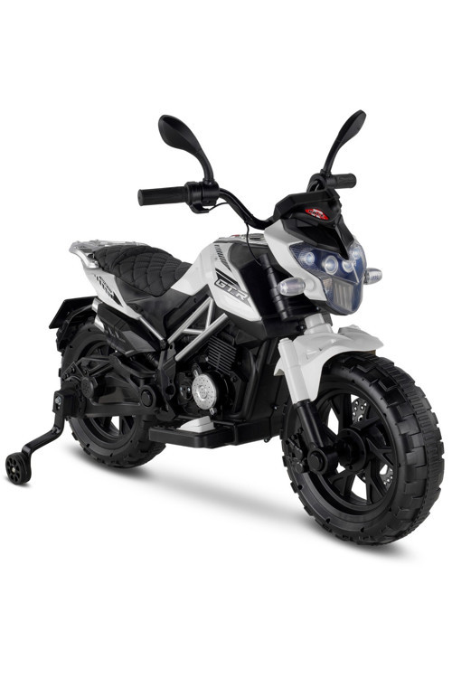 447 Motocross Akülü Motor Çocuk Motoru 12V
