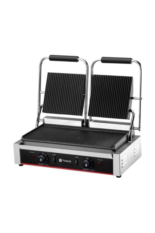 Çift Kapak Tost Makinası 22 Dilim