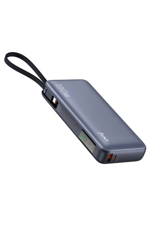 20000 Mah 130w Led Ekranlı Usb- A Type-c Kablolu Powerbank Taşınabilir Hızlı Şarj Cihazı