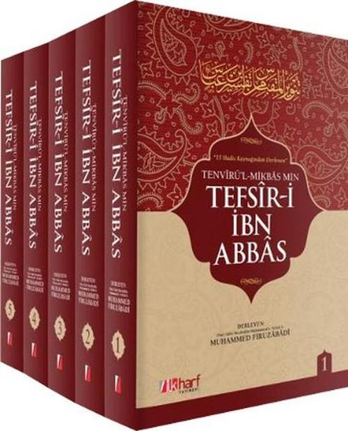 Tefsir-i İbn Abbas - 5 Kitap Takım