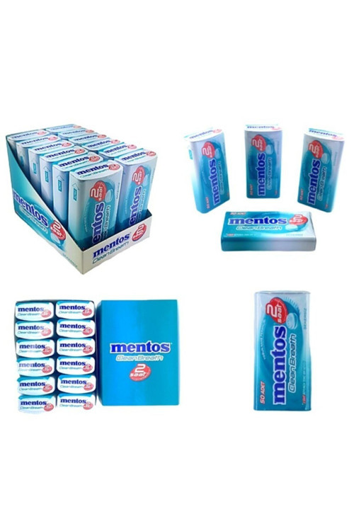 Clean Breath (metal Kutu) Yoğun Nane Şekersiz_12 Adet X 35gr