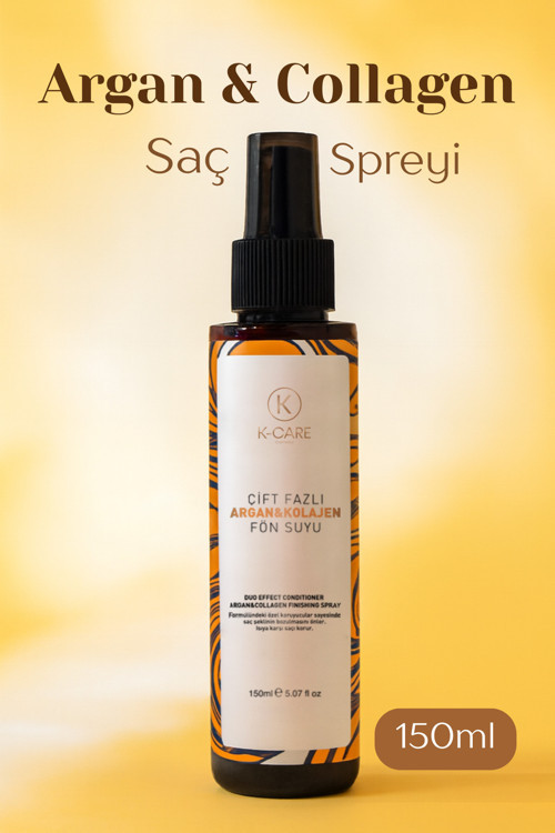 Argan & Collagen Kolay Tarama Saç Bakım Spreyi 150 ml