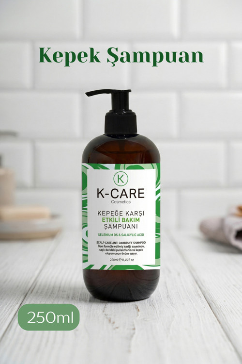 Kepek Şampuan 250 ml