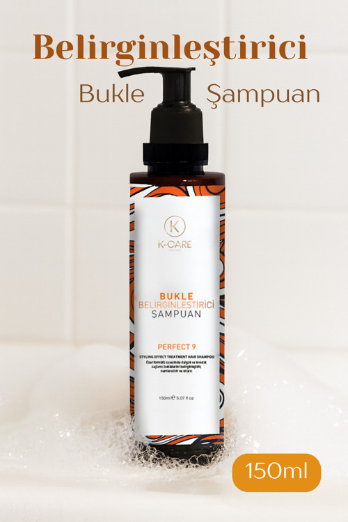 Kıvırcık Saçlar Için Bukle Belirginleştirici Şampuan 150 ml