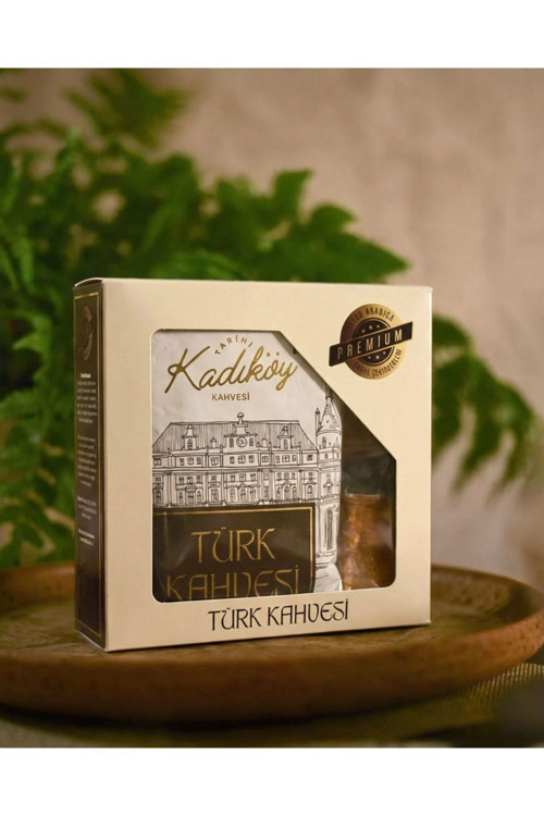 300 GR Cezve Hediyeli Türk Kahvesi