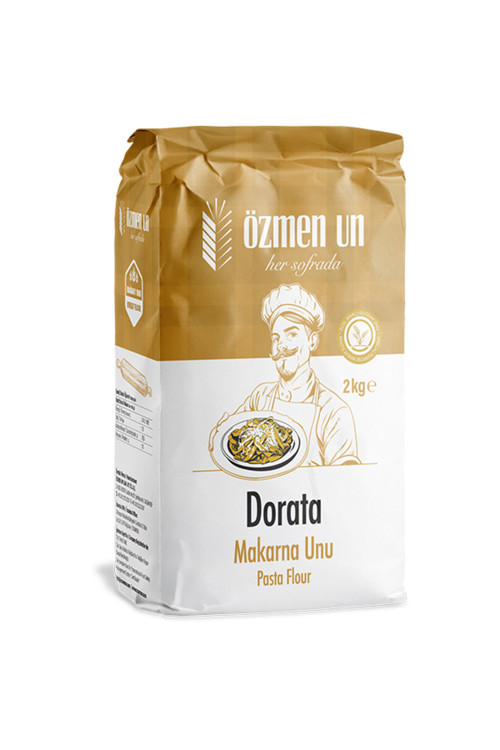 Dorata Makarna Unu Semolina Unu Un 2 KG