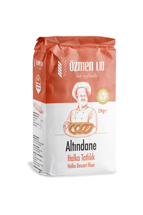 Altındane Halka Tatlılık Un 2 kg