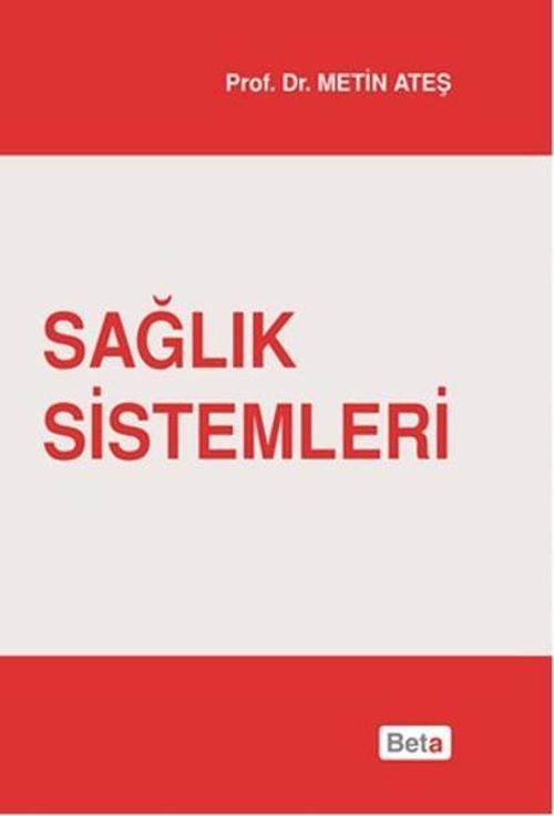 Beta Yayınları Sağlık Sistemleri