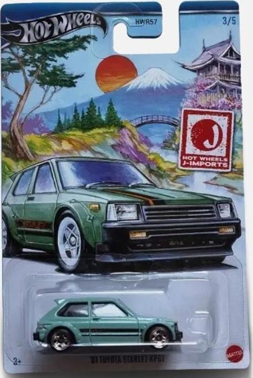 J-imports '81 Toyota Starlet KP61 HRT02