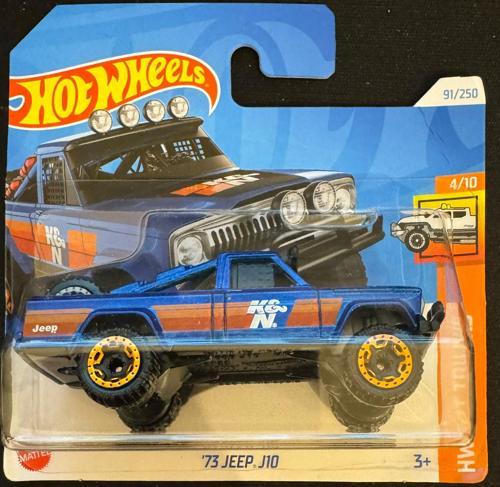 Tekli Arabalar '73 Jeep J10