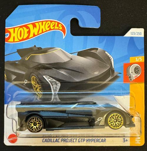 Tekli Arabalar Cadillac Project GTP Hypercar HRY60
