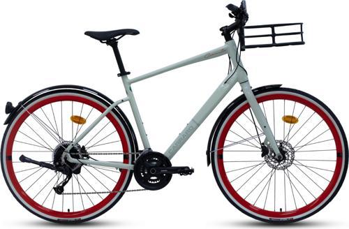 COMMUTER 28 JANT 520H 18-V HD ÇIMENTO GRISI-KIRMIZI-