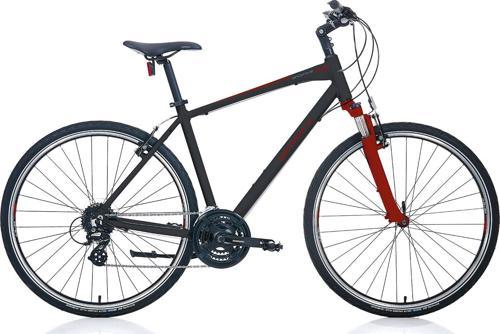 SPORTIVE 224 28 JANT 508H 24-V VB MAT SIYAH-KIRMIZI-ANTRASIT