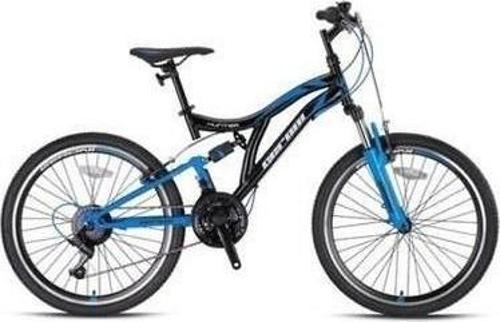 HUNTER 24 JANT MTB - 21 Vites - V.B. - Siyah-Mavi/Beyaz-