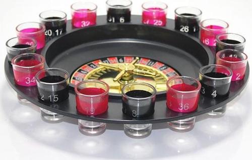 16'Li Shot Bardaklı Rulet Oyunu 6Aly712