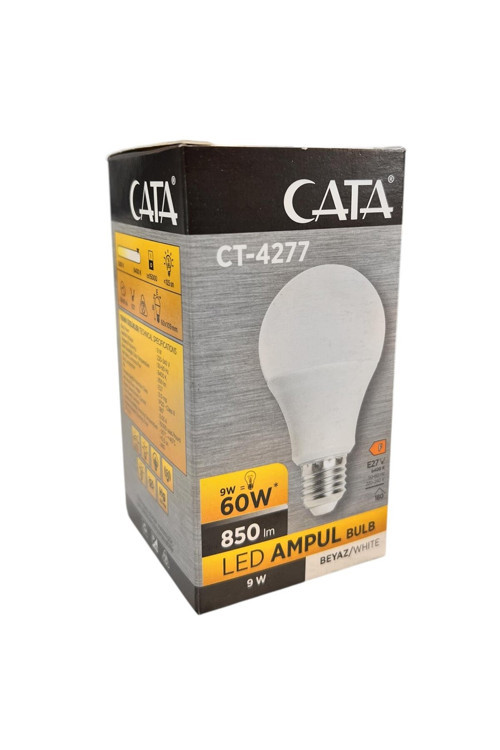 9W LED AMPUL BEYAZ CT-4277
