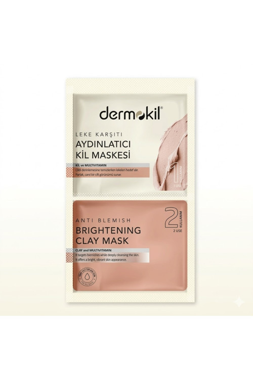 Leke Karşıtı ve Aydınlatıcı Maske 15 ml