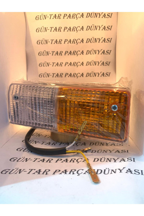 SİNYAL LAMBASI ÖN SOL