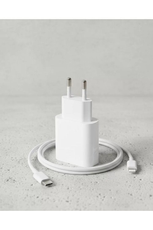 14 13 12 11 XR XS Max 20W Lightning Şarj Adaptörü Kablo Dahil