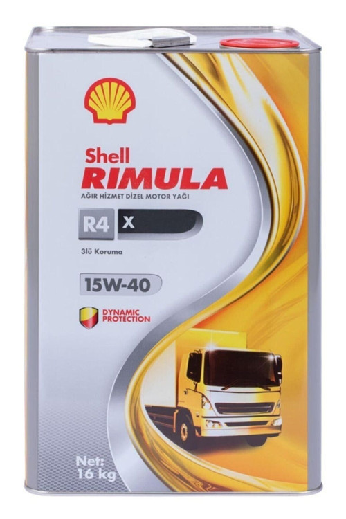 Rımula R4 15w-40 18l (2023 ÜRETİMİ)