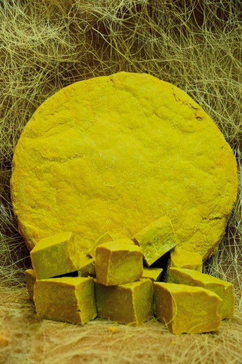 Kostiksiz Saf El Yapımı %100 Doğal Hakiki Siirt Bıttım Sabunu 500 Gr