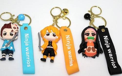 Anime Figür Anahtarlık 2Alk14