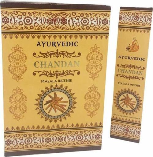 Ayurvedic Chandan Aromalı Tütsü CHANDAN.