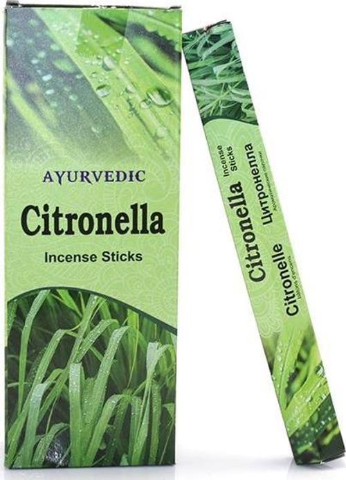 Ayurvedıc Cıtronella (Hx) Tütsü