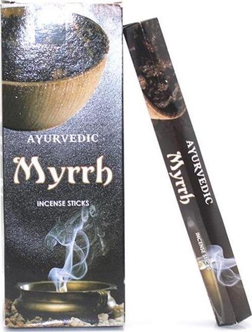 Ayurvedıc Myrrh (Hx) Tütsü