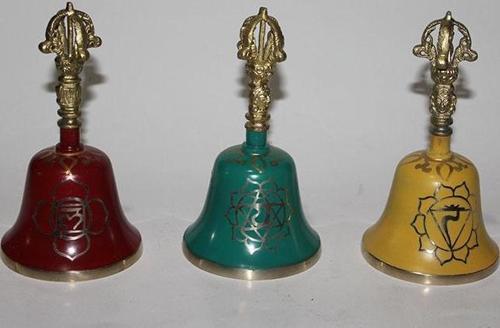Bronz Tibet Çanı KSK279