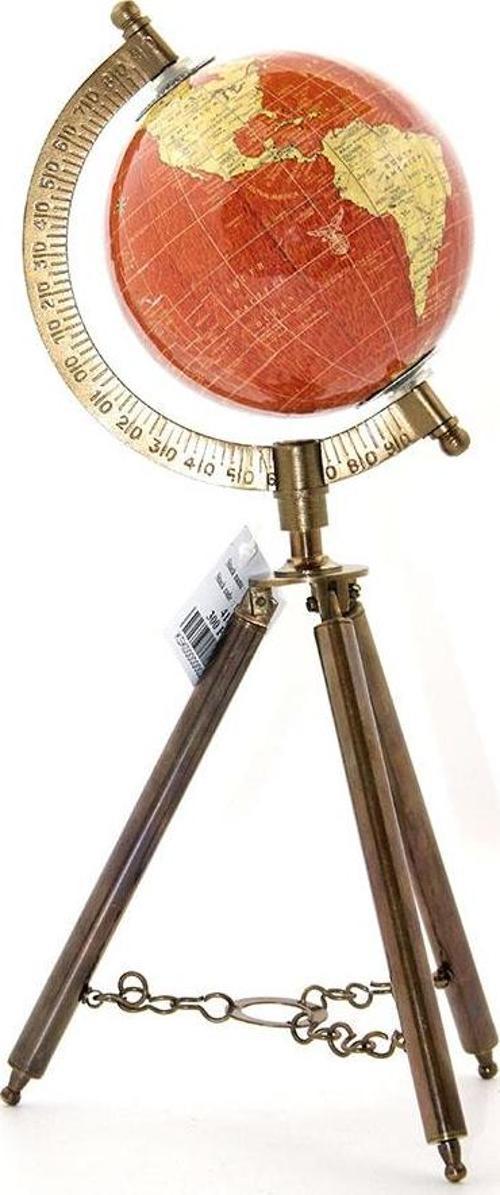 Dekoratif Dünya Küre 4167-BR