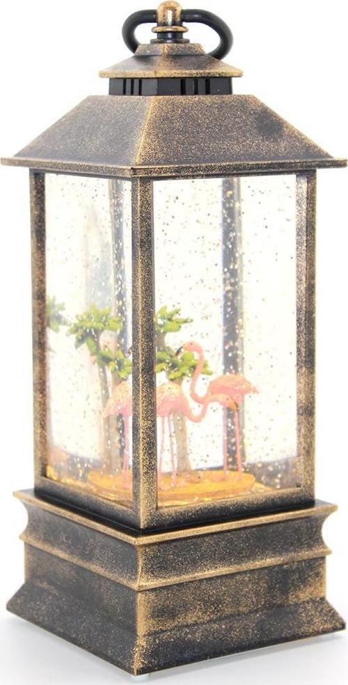 Flamingo Kar Küresi Işıklı 020-296