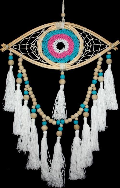 Göz Modelli Düş Kapanı Dreamcatcher NO45A